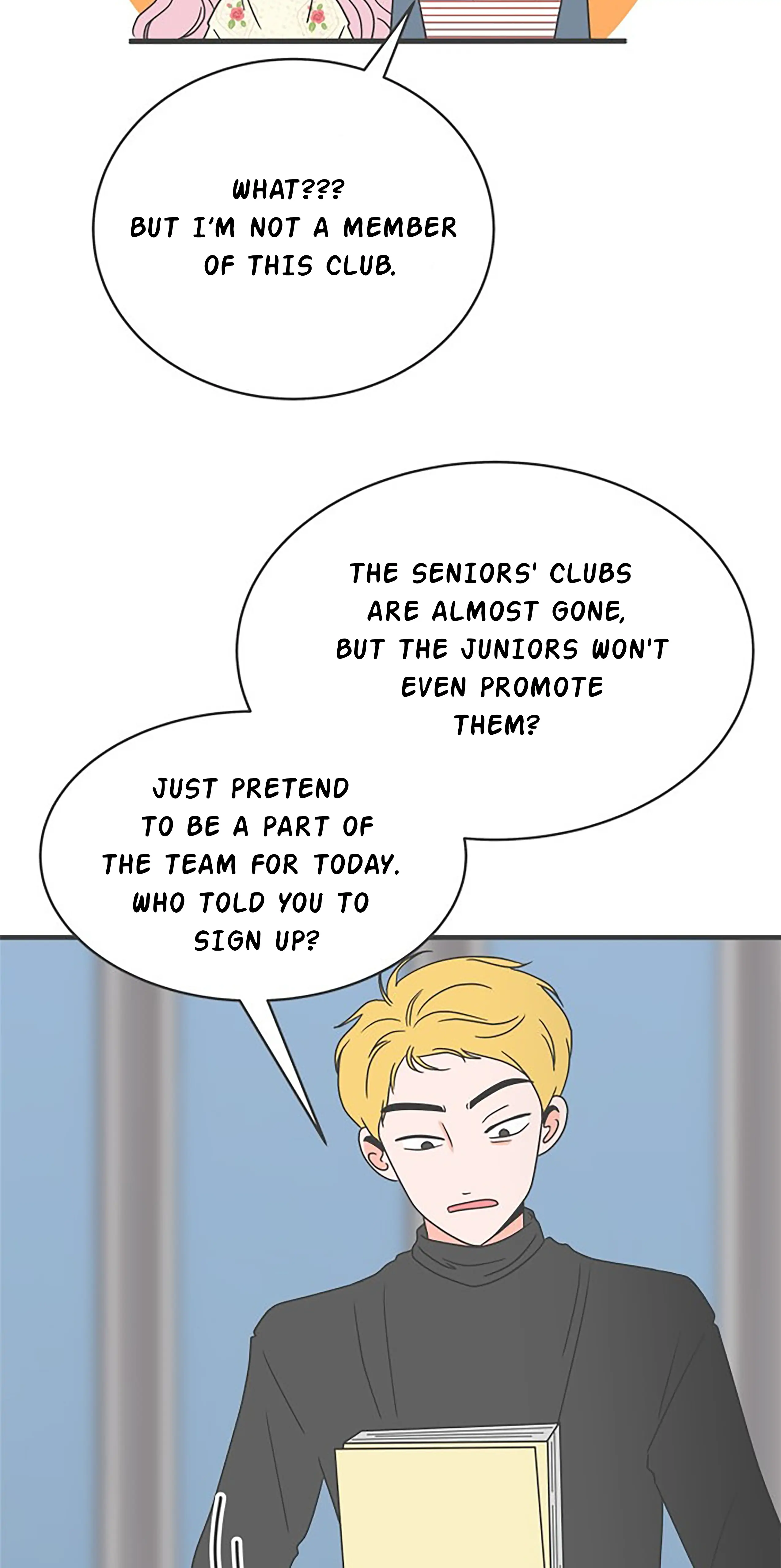Newbies – Manga Chapter 8 - page 24