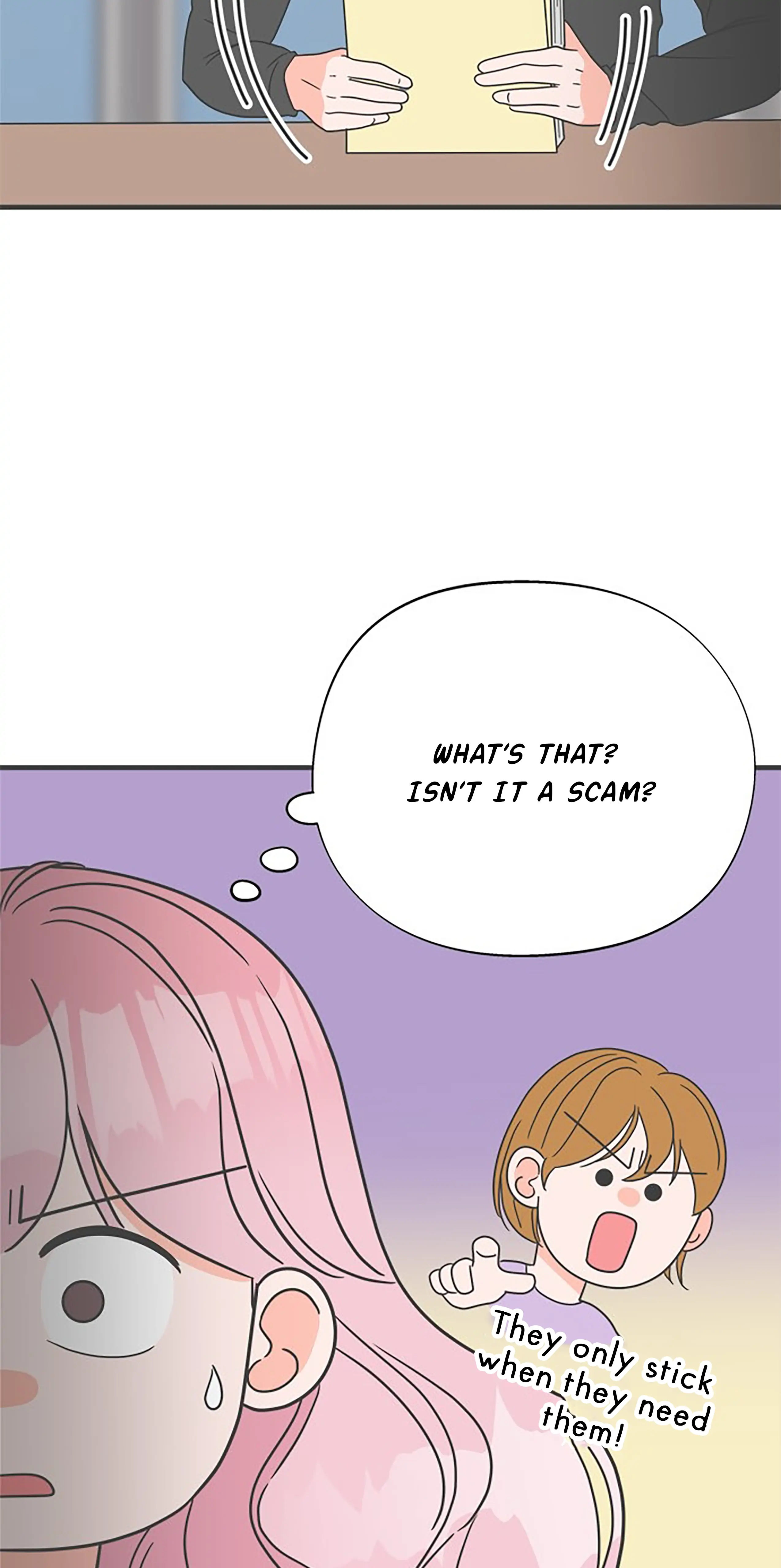 Newbies – Manga Chapter 8 - page 25