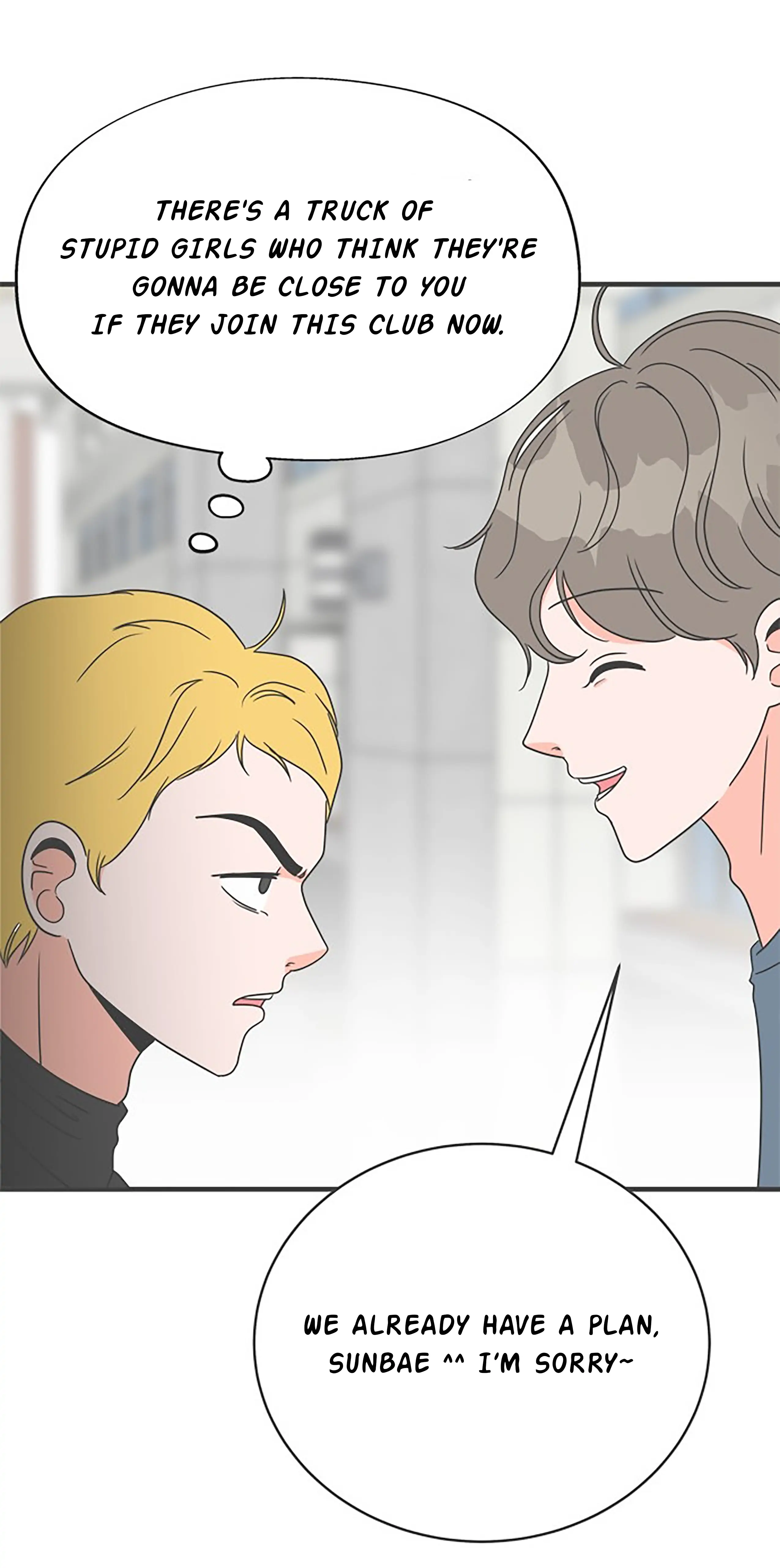 Newbies – Manga Chapter 8 - page 38