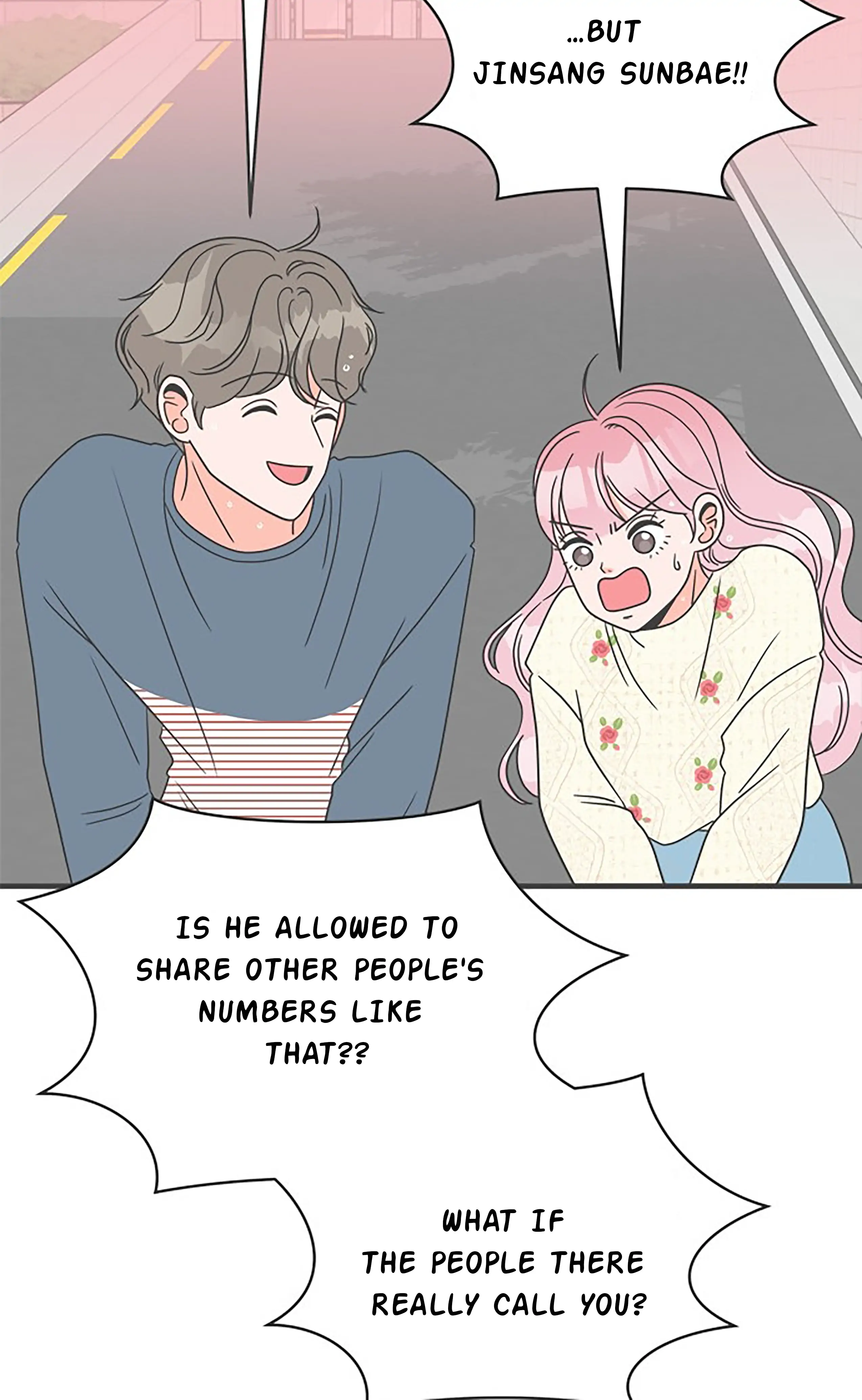 Newbies – Manga Chapter 8 - page 56