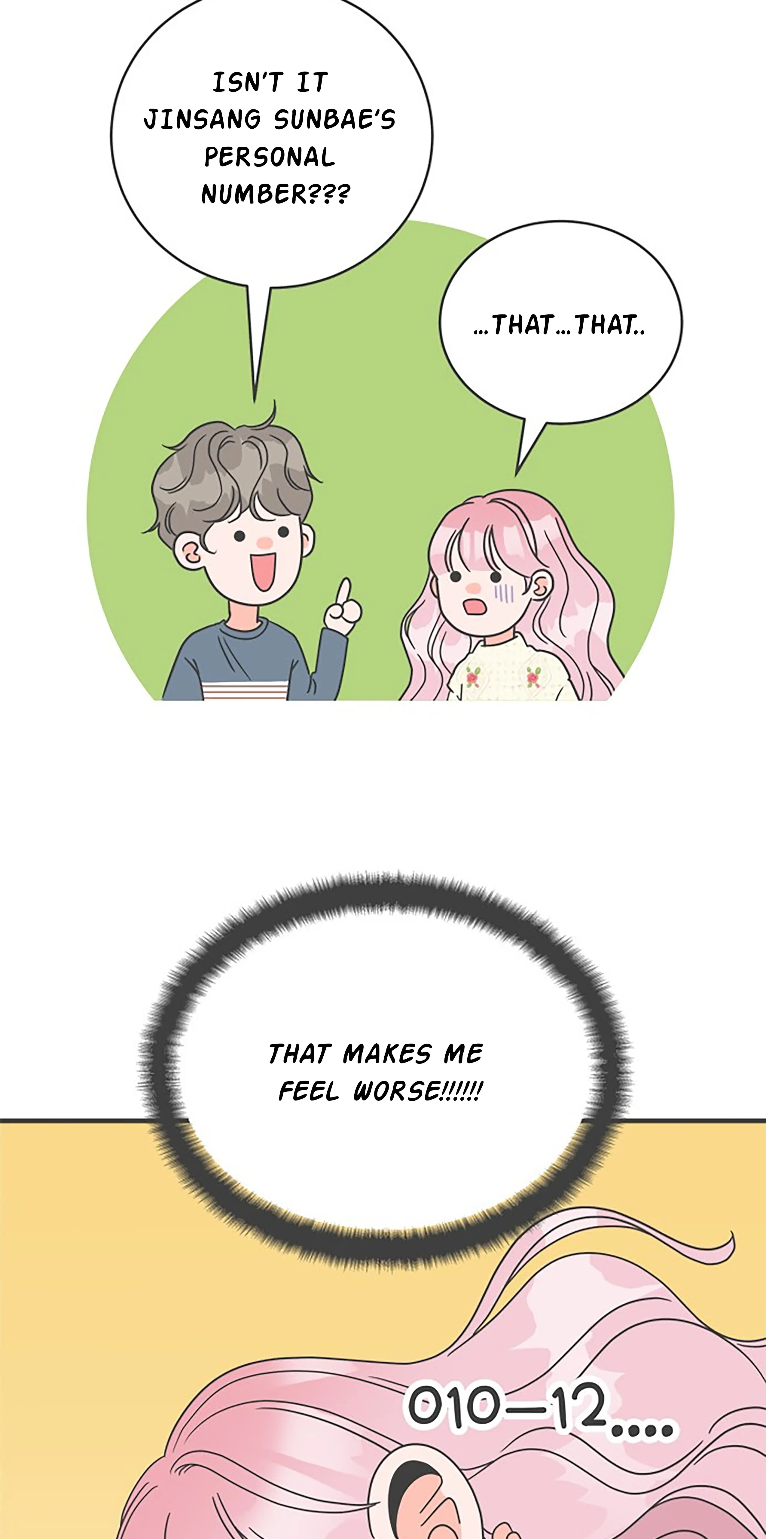 Newbies – Manga Chapter 8 - page 58