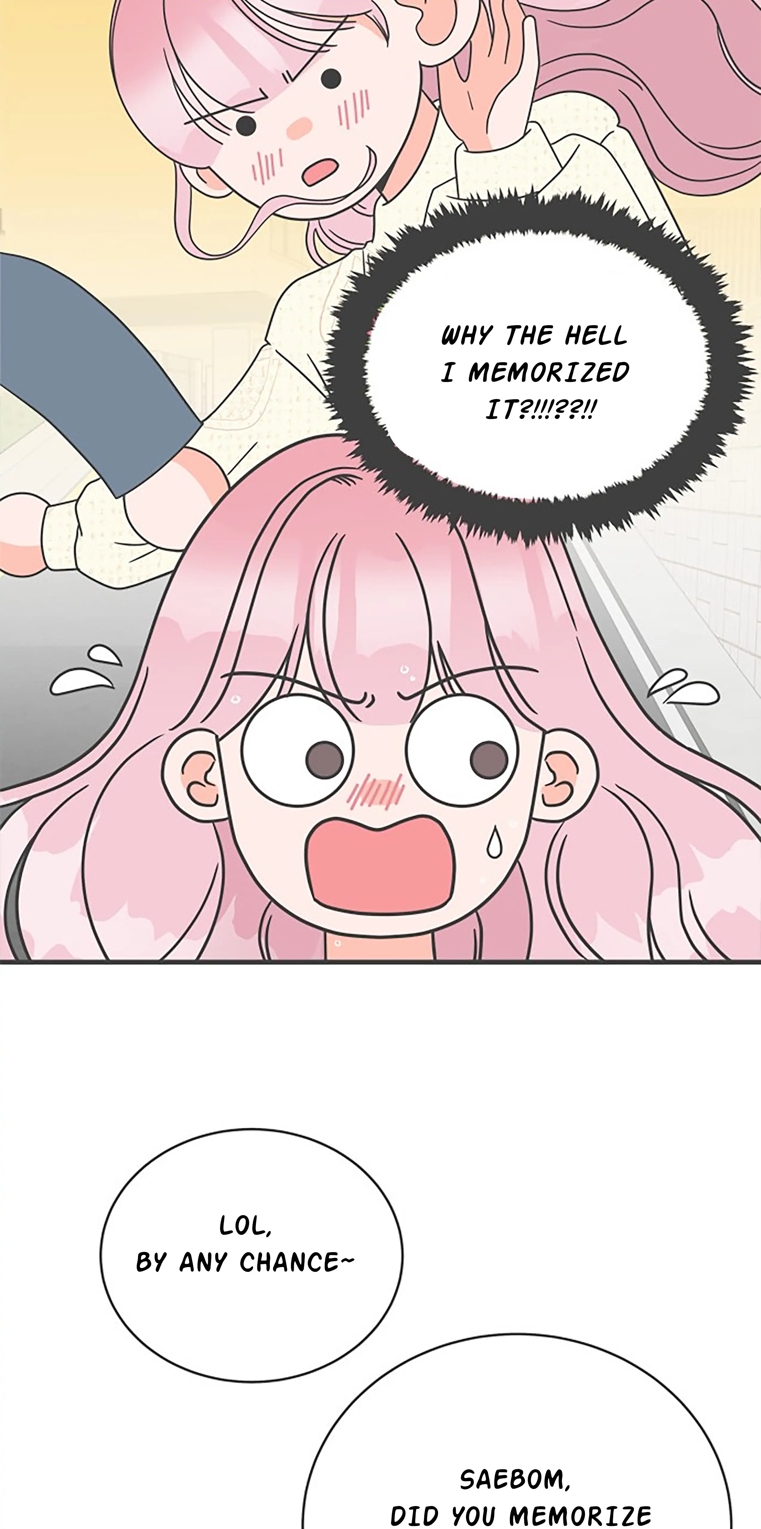 Newbies – Manga Chapter 8 - page 59