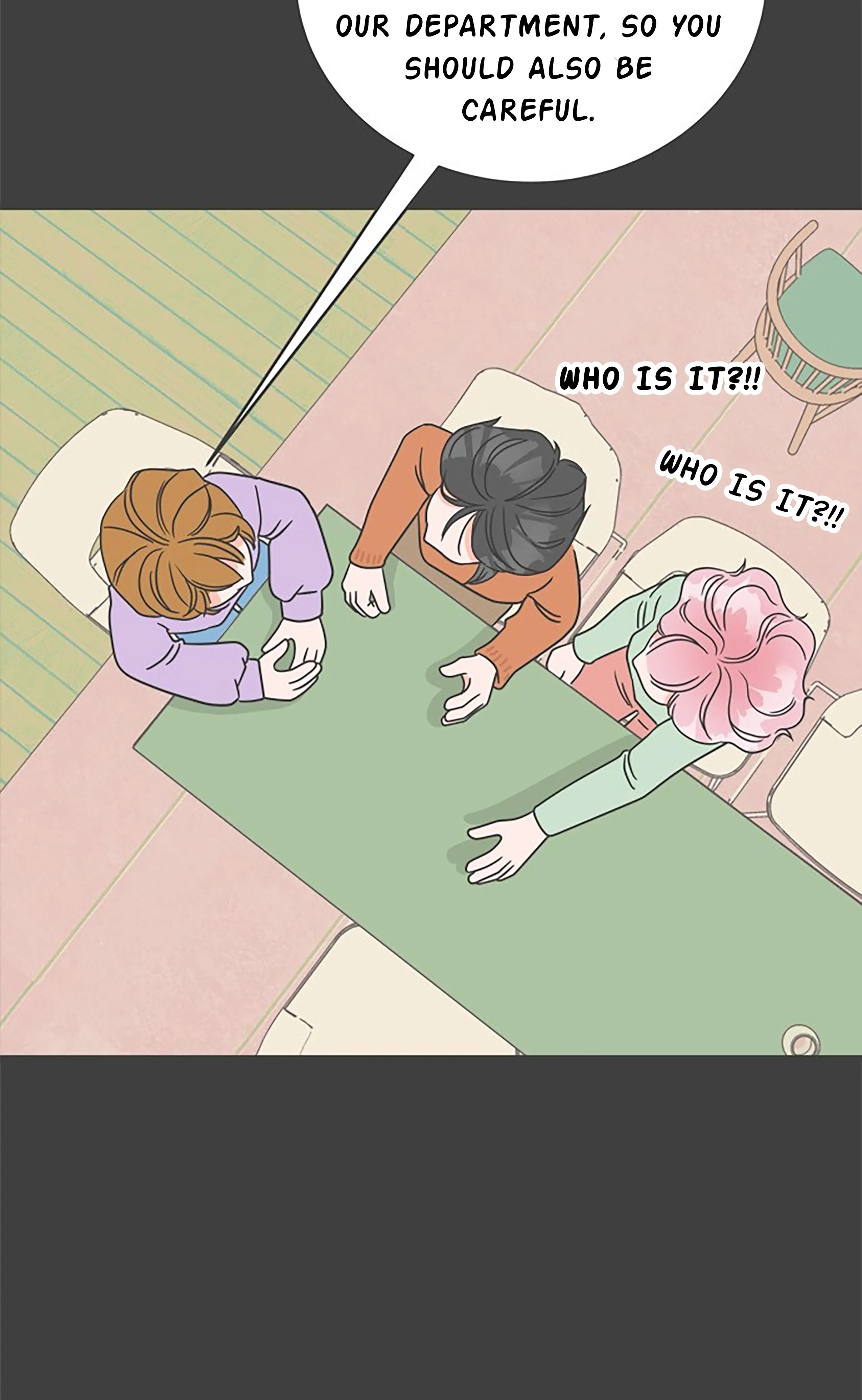 Newbies – Manga Chapter 8 - page 6