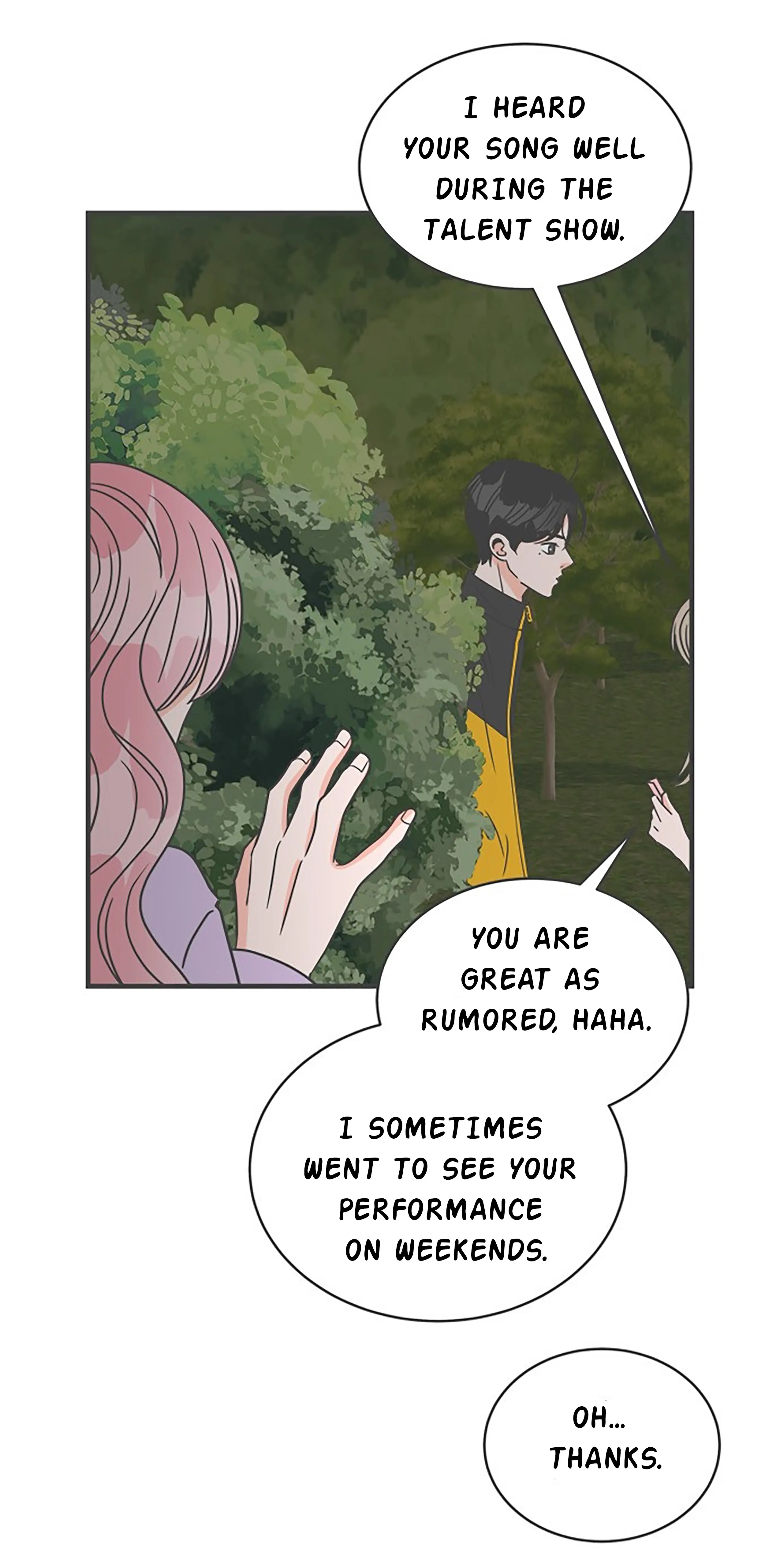 Newbies – Manga Chapter 17 - page 6
