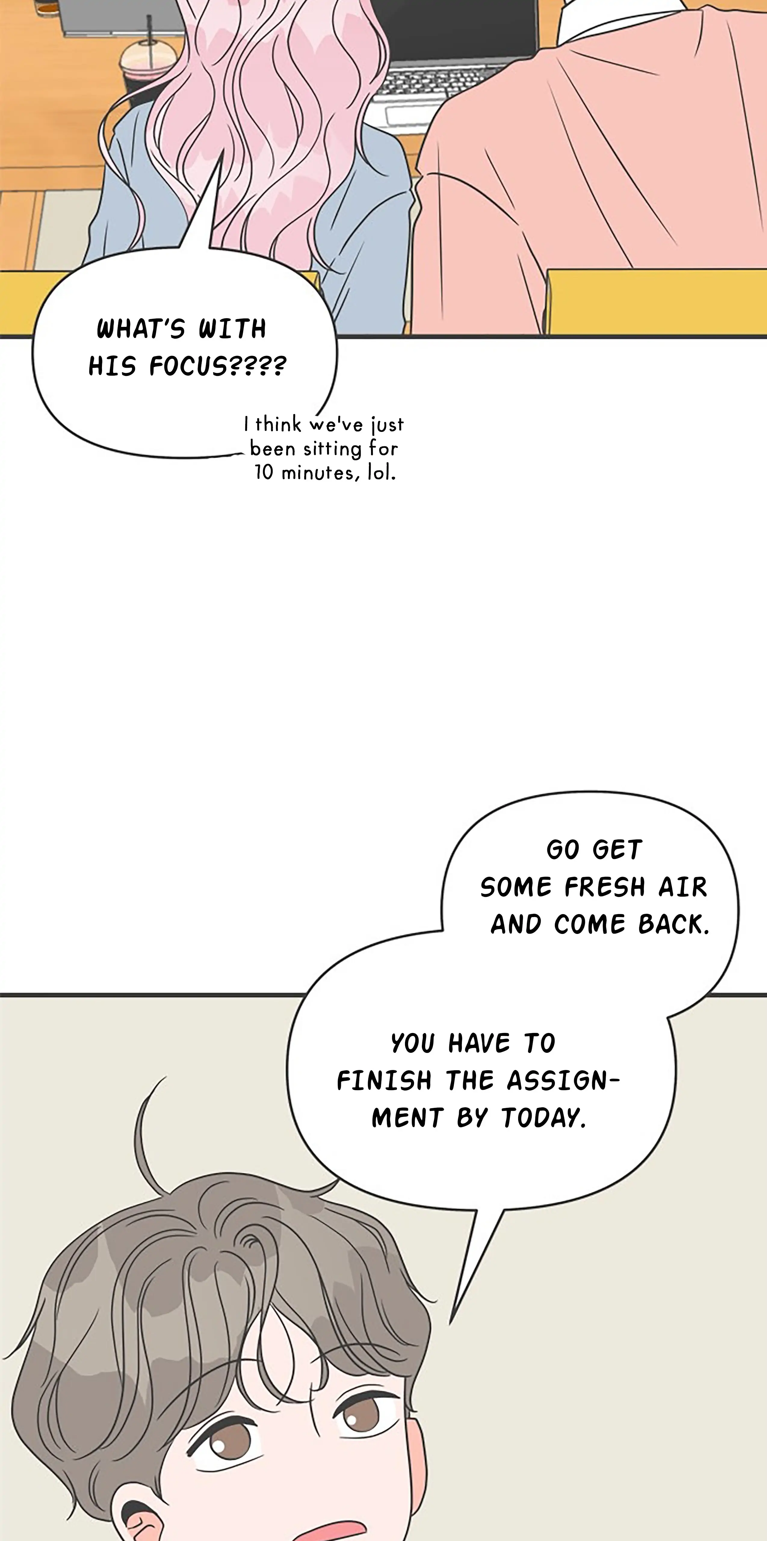 Newbies – Manga Chapter 21 - page 44