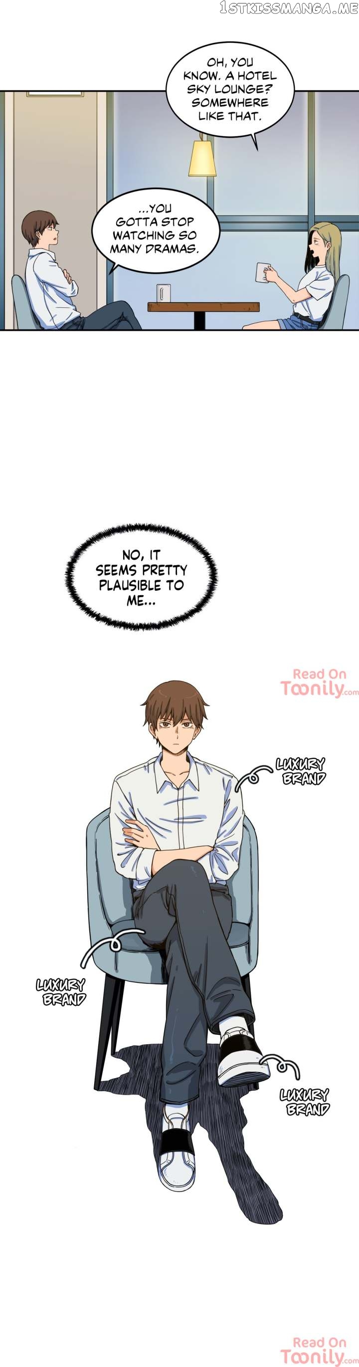 Head Over Heels Chapter 7 - page 11