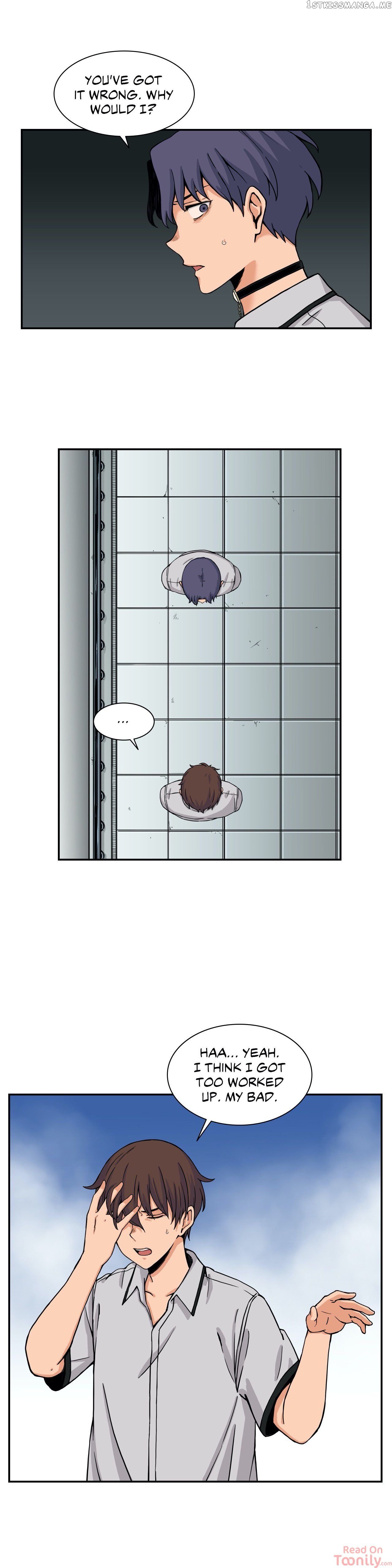 Head Over Heels Chapter 40 - page 3