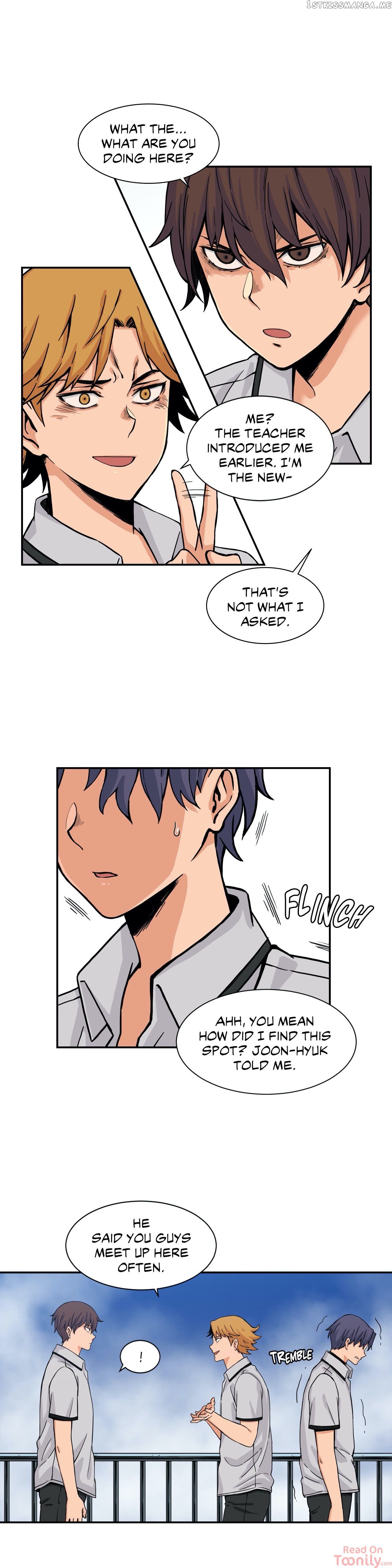 Head Over Heels Chapter 40 - page 7