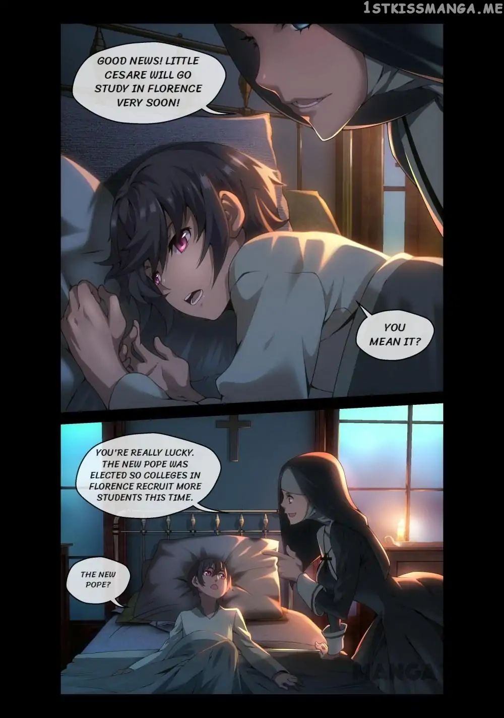 Flaming Heaven：Valkyrie chapter 1 - page 6