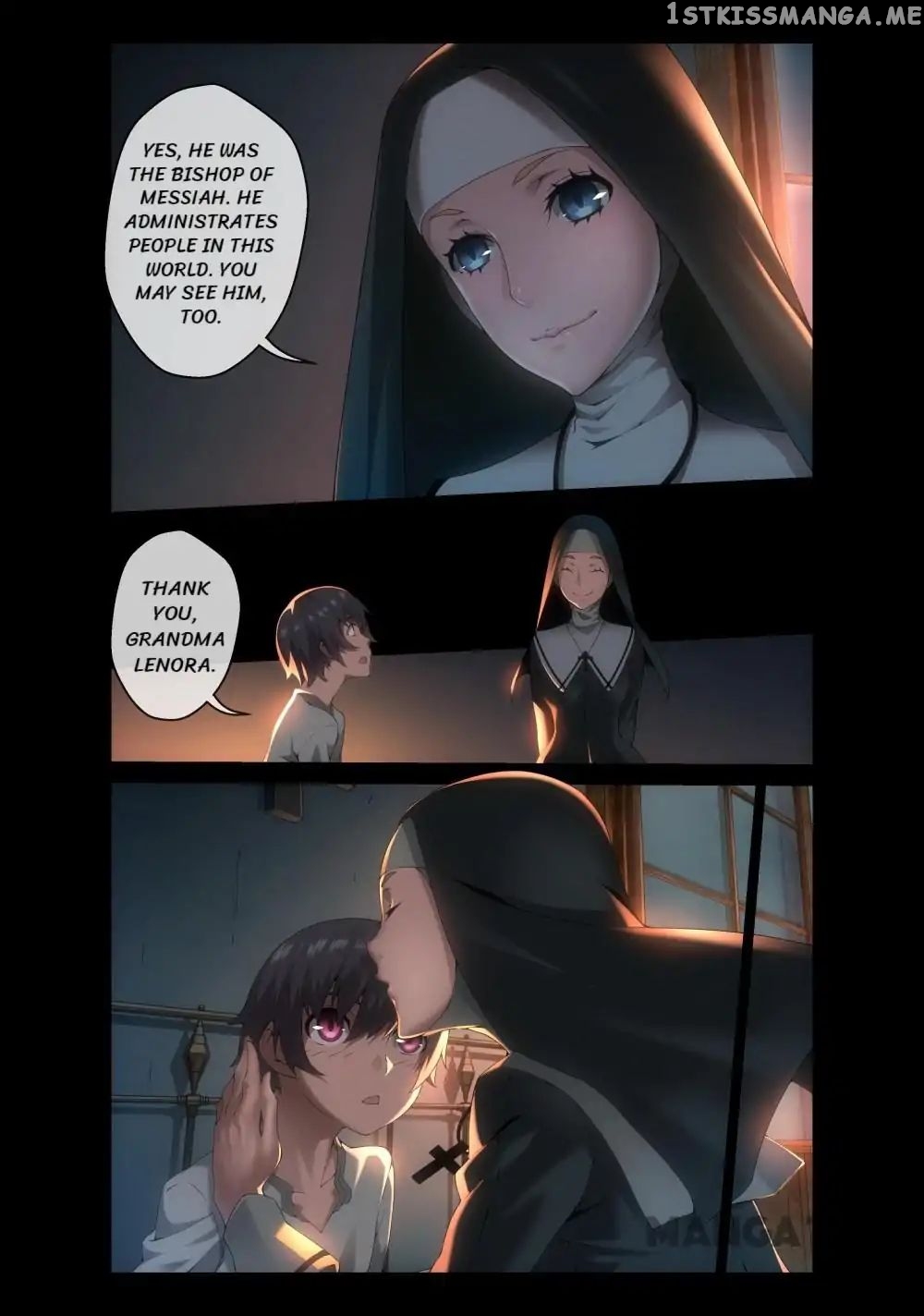 Flaming Heaven：Valkyrie chapter 1 - page 7
