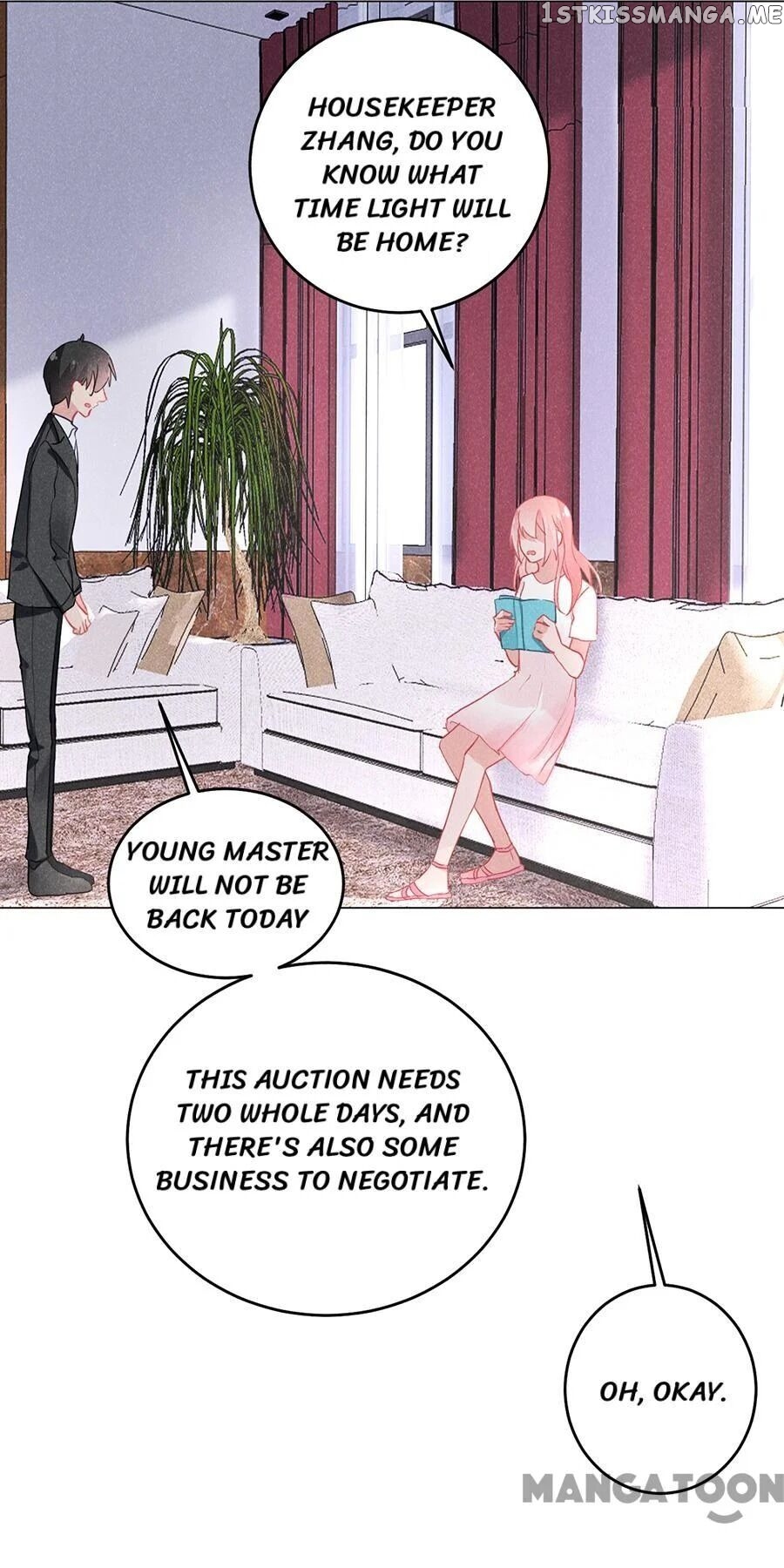 Cajole a Childe Into Being My Boyfriend Chapter 151 - page 15