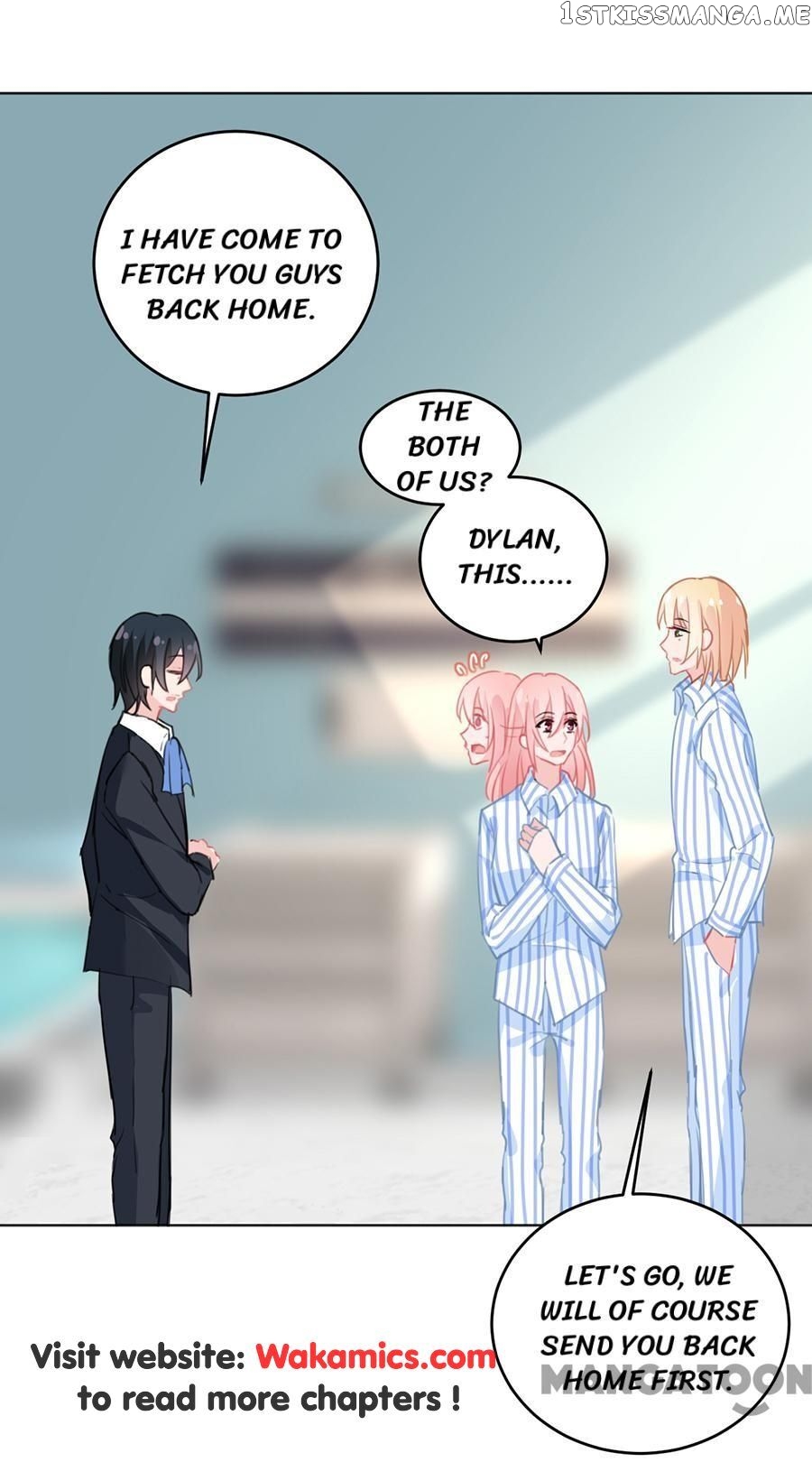 Cajole a Childe Into Being My Boyfriend Chapter 129 - page 12