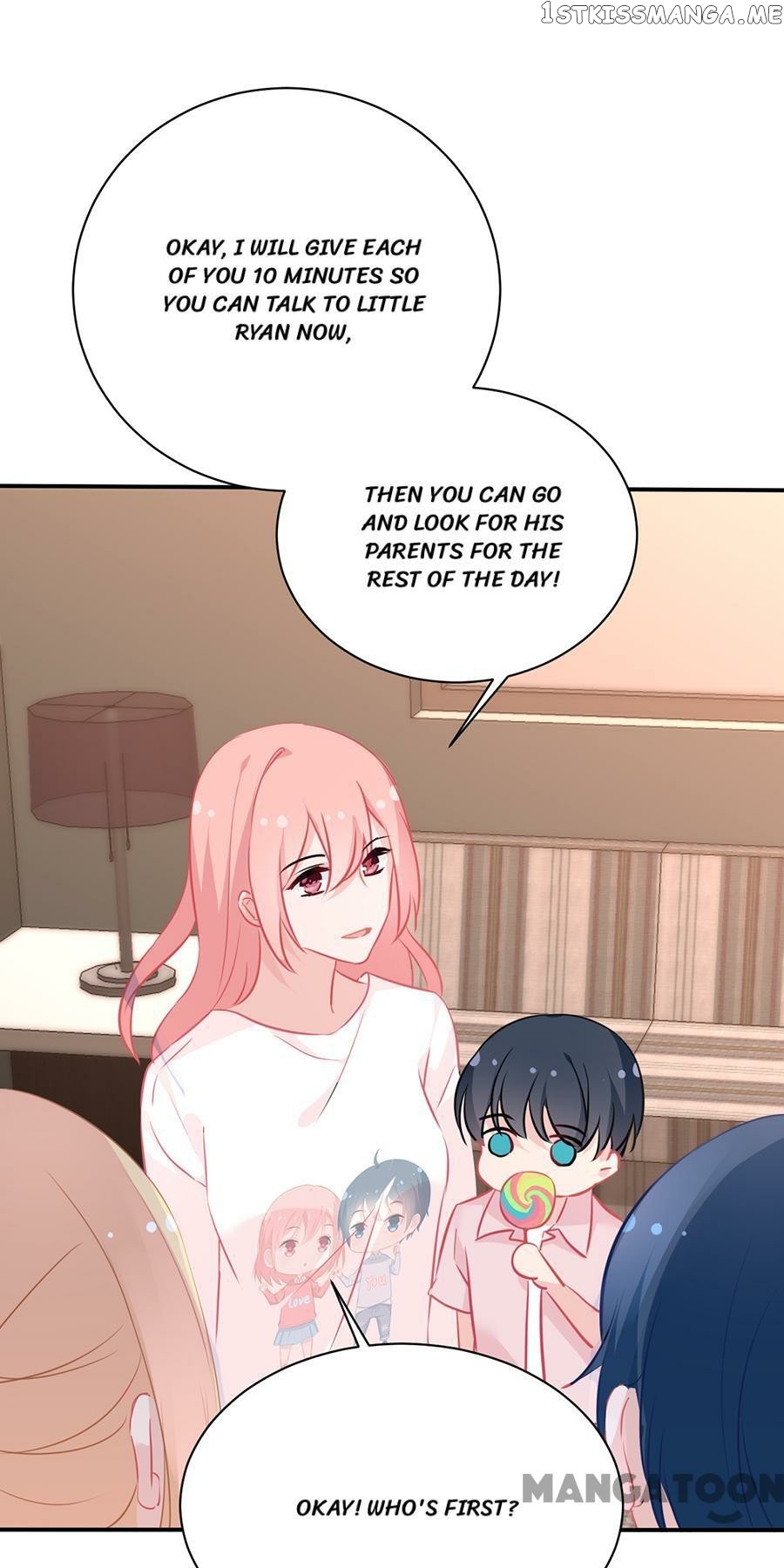 Cajole a Childe Into Being My Boyfriend Chapter 82 - page 13