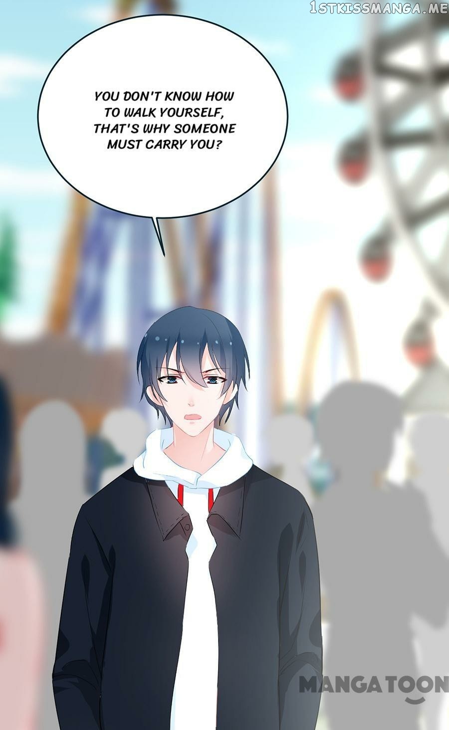 Cajole a Childe Into Being My Boyfriend Chapter 102 - page 43
