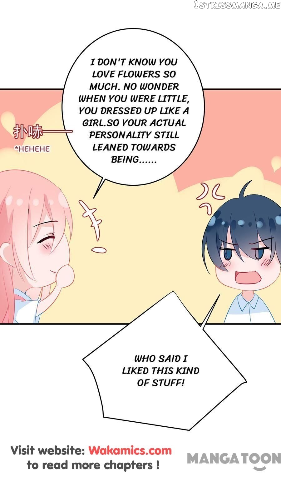 Cajole a Childe Into Being My Boyfriend Chapter 133 - page 24