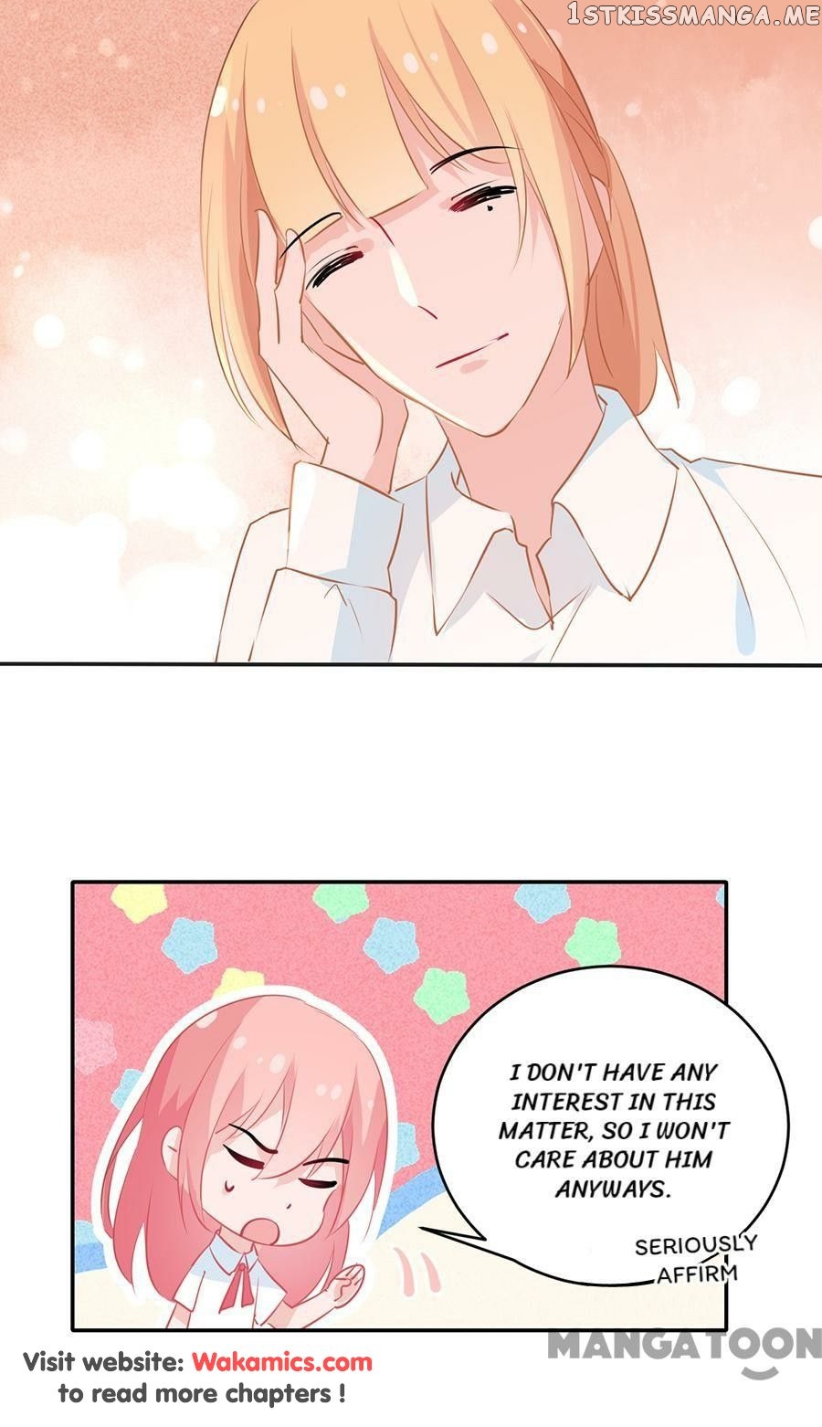 Cajole a Childe Into Being My Boyfriend Chapter 107 - page 1