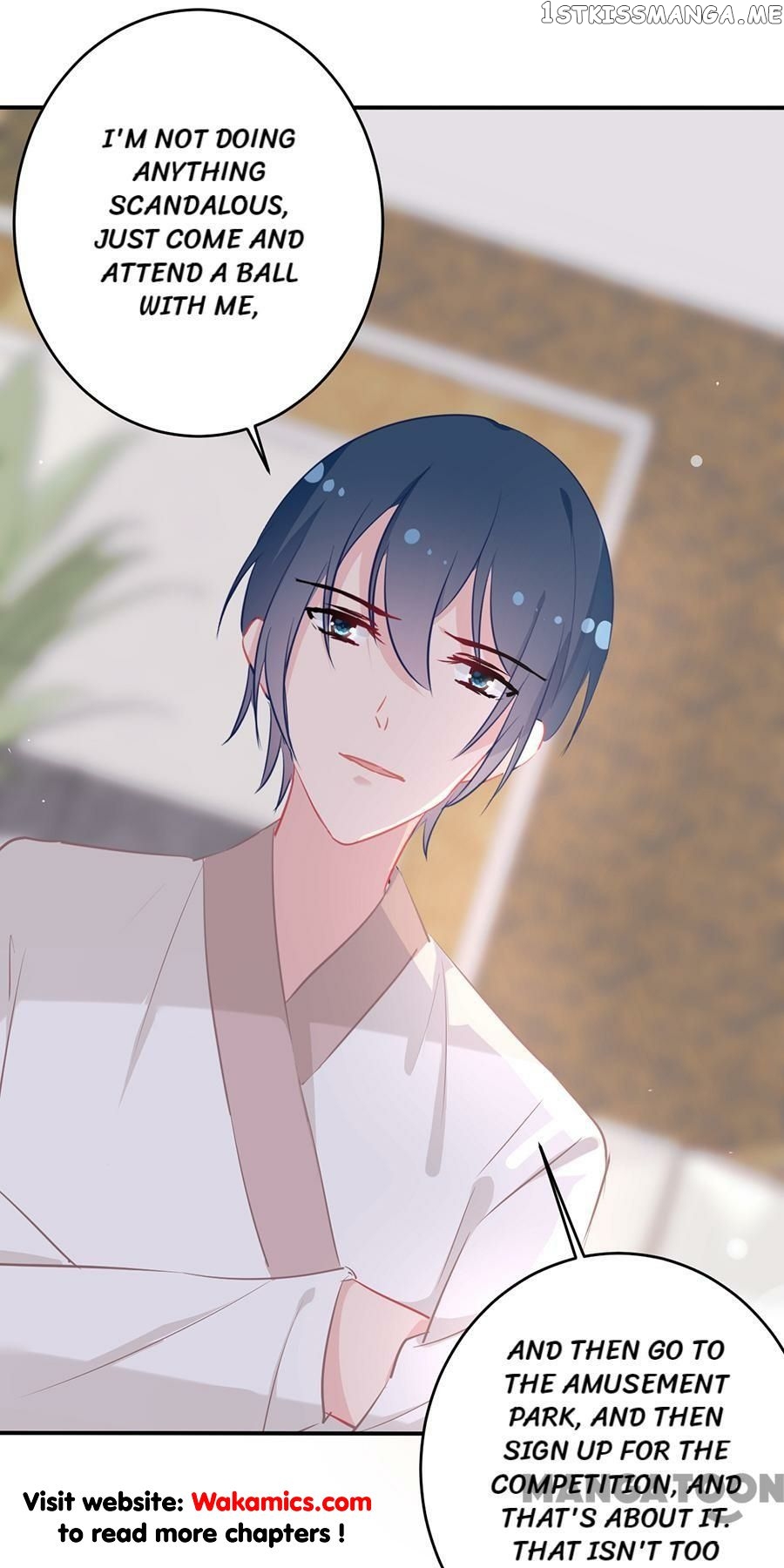 Cajole a Childe Into Being My Boyfriend Chapter 116 - page 5