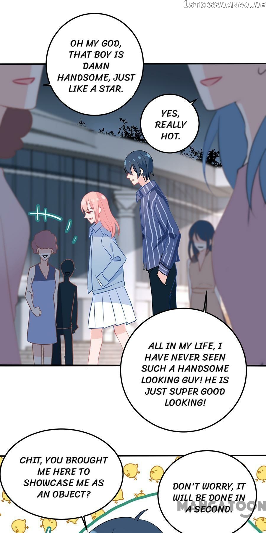 Cajole a Childe Into Being My Boyfriend Chapter 117 - page 16