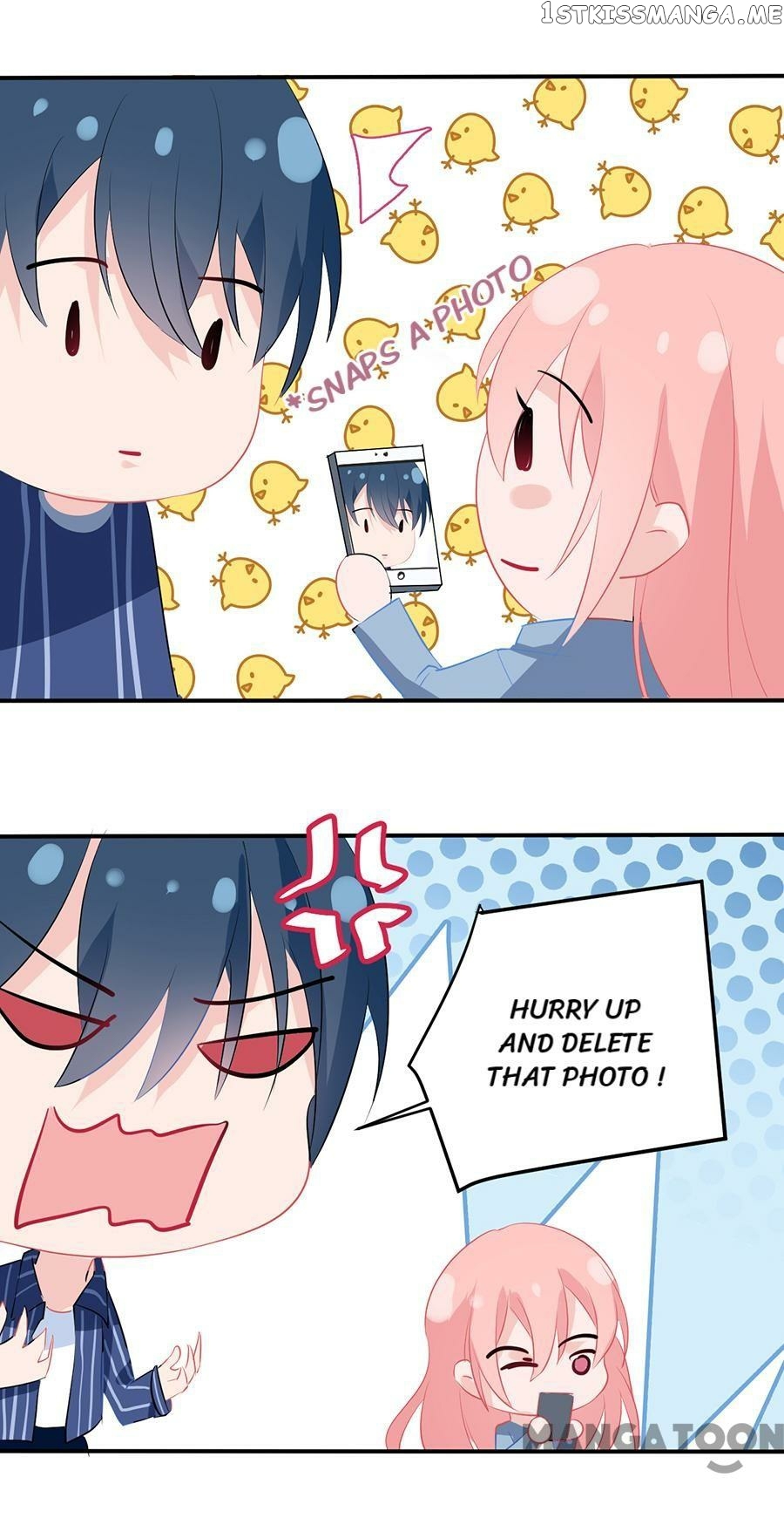 Cajole a Childe Into Being My Boyfriend Chapter 117 - page 22