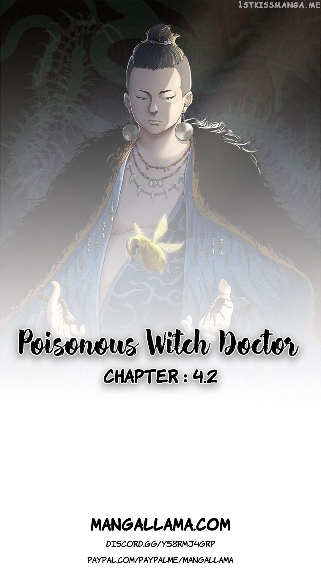 Poisonous Witch Doctor chapter 4.2 - page 1