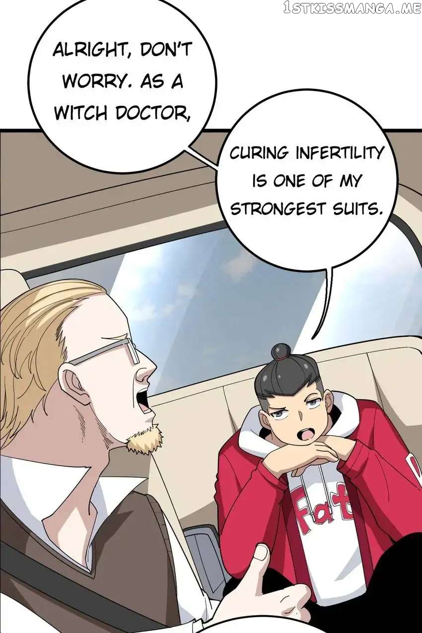 Poisonous Witch Doctor chapter 90 - page 21