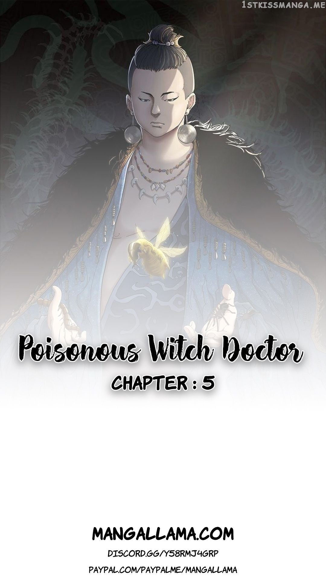Poisonous Witch Doctor chapter 5 - page 1