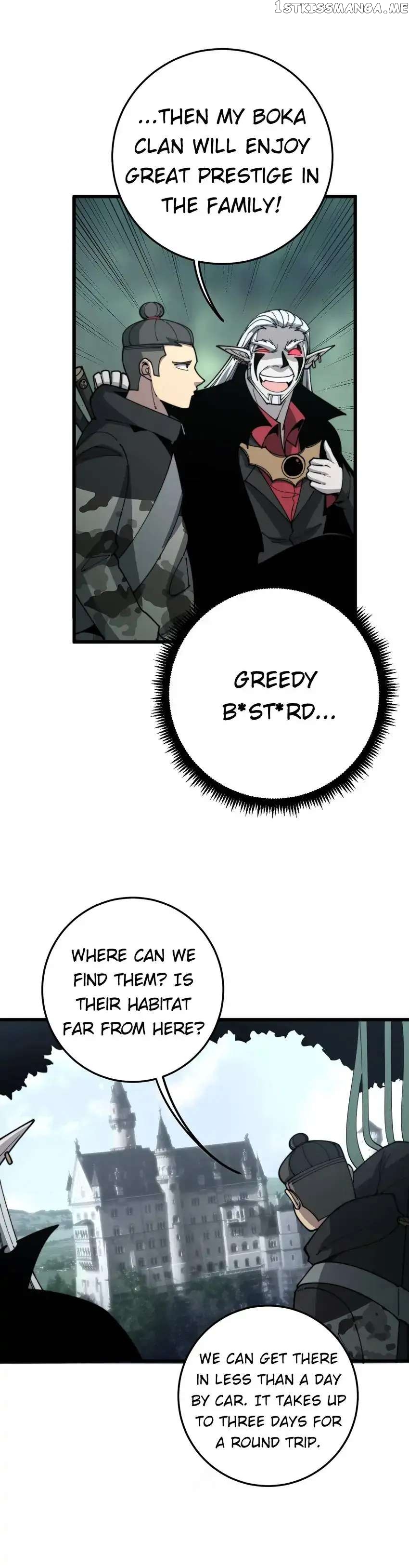 Poisonous Witch Doctor chapter 121 - page 34