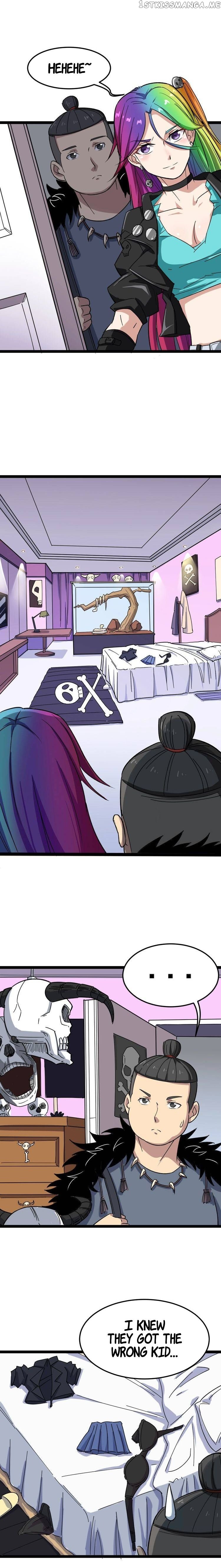 Poisonous Witch Doctor chapter 5.1 - page 9