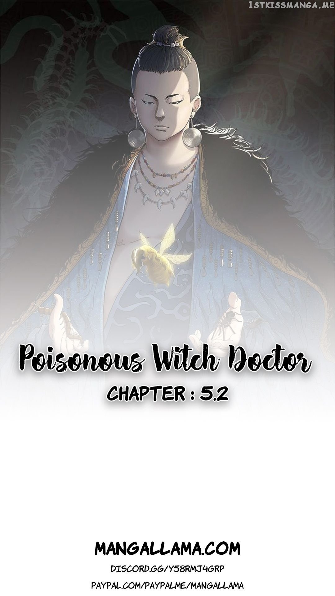 Poisonous Witch Doctor chapter 5.2 - page 1