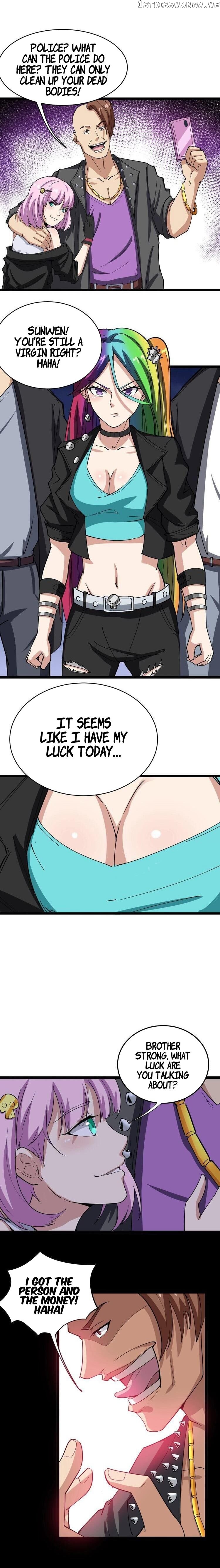 Poisonous Witch Doctor chapter 6.2 - page 4