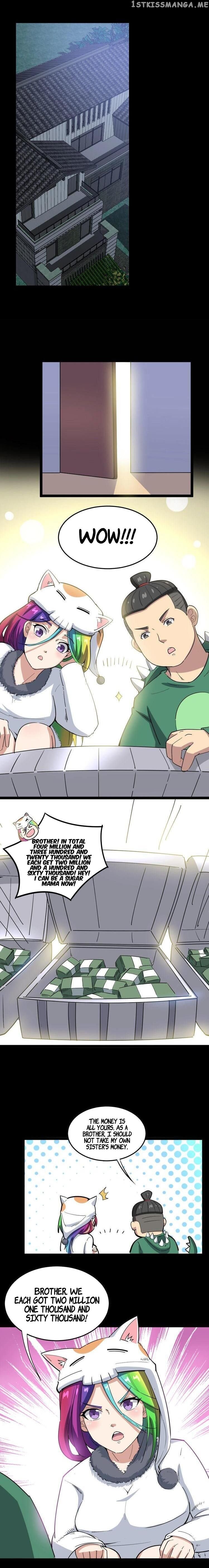 Poisonous Witch Doctor chapter 7.1 - page 9