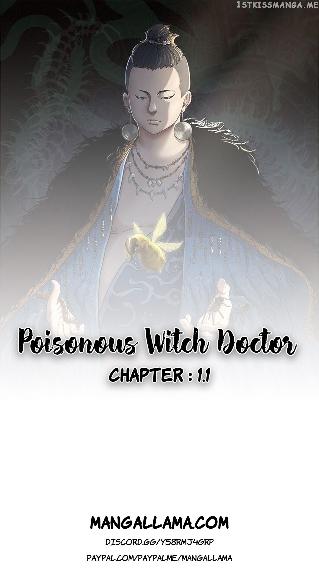 Poisonous Witch Doctor chapter 1.1 - page 1