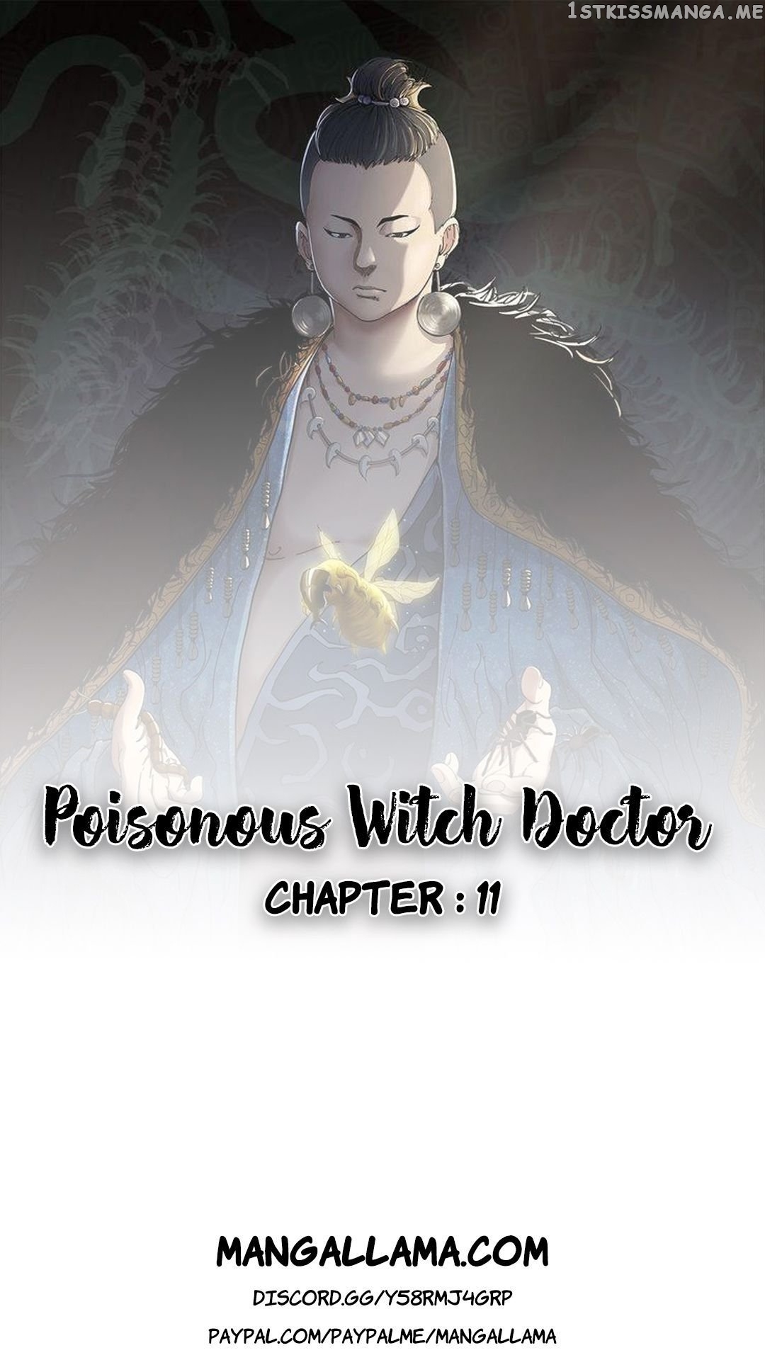 Poisonous Witch Doctor chapter 11 - page 1