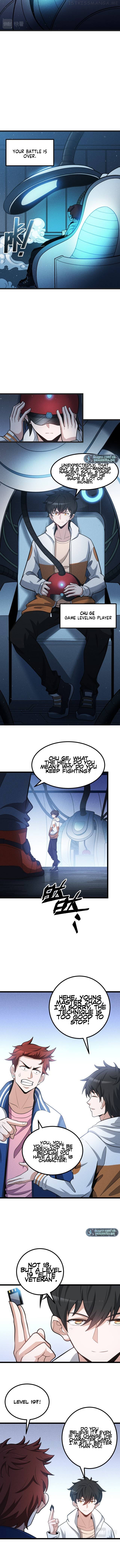 Due To Outburst Of Spiritual Energy, I Have No Choice But To Awaken As A God Chapter 1 - page 14