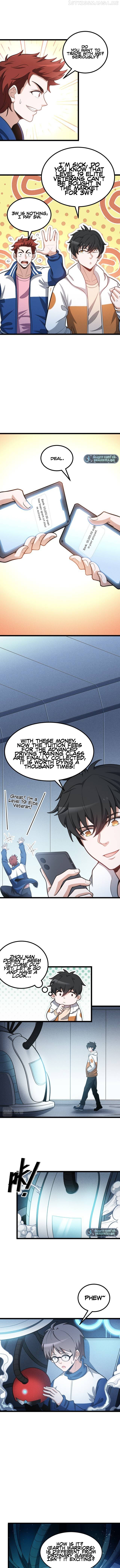 Due To Outburst Of Spiritual Energy, I Have No Choice But To Awaken As A God Chapter 1 - page 15