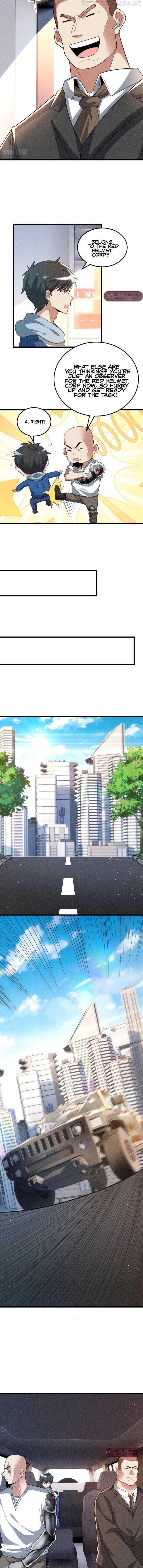 Due To Outburst Of Spiritual Energy, I Have No Choice But To Awaken As A God Chapter 8 - page 4