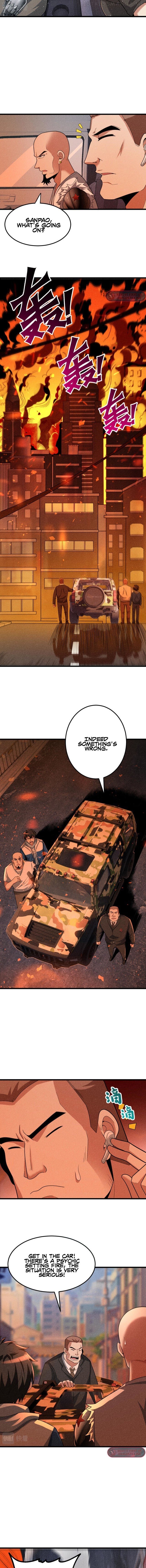 Due To Outburst Of Spiritual Energy, I Have No Choice But To Awaken As A God Chapter 8 - page 5