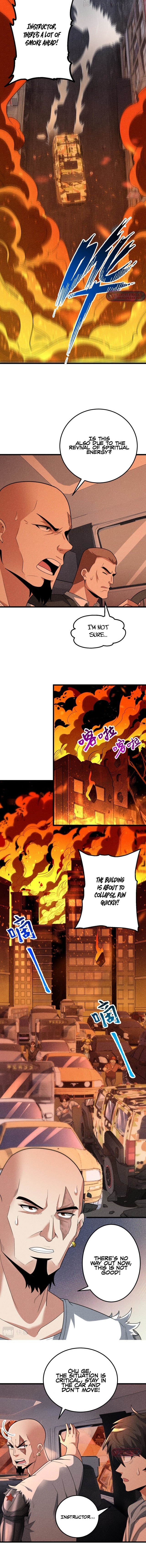 Due To Outburst Of Spiritual Energy, I Have No Choice But To Awaken As A God Chapter 8 - page 6
