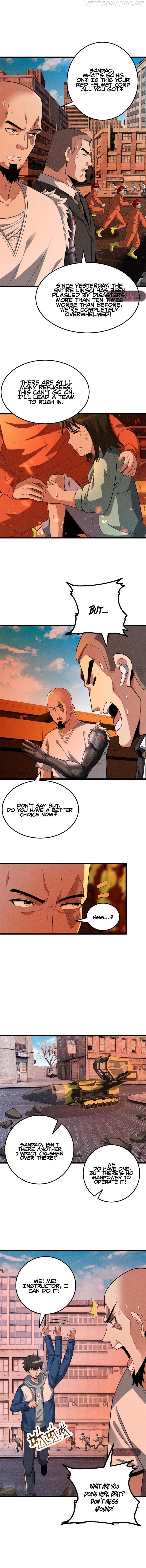 Due To Outburst Of Spiritual Energy, I Have No Choice But To Awaken As A God Chapter 8 - page 8