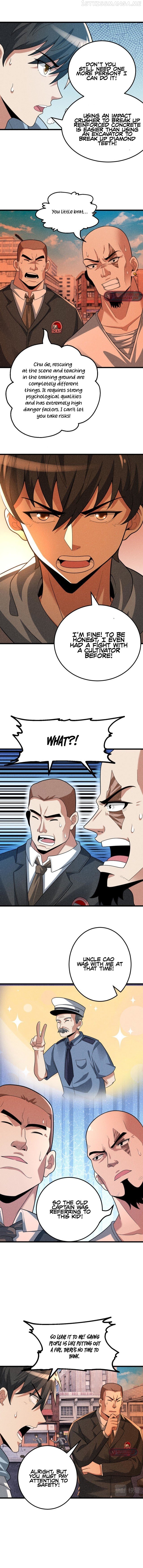 Due To Outburst Of Spiritual Energy, I Have No Choice But To Awaken As A God Chapter 8 - page 9