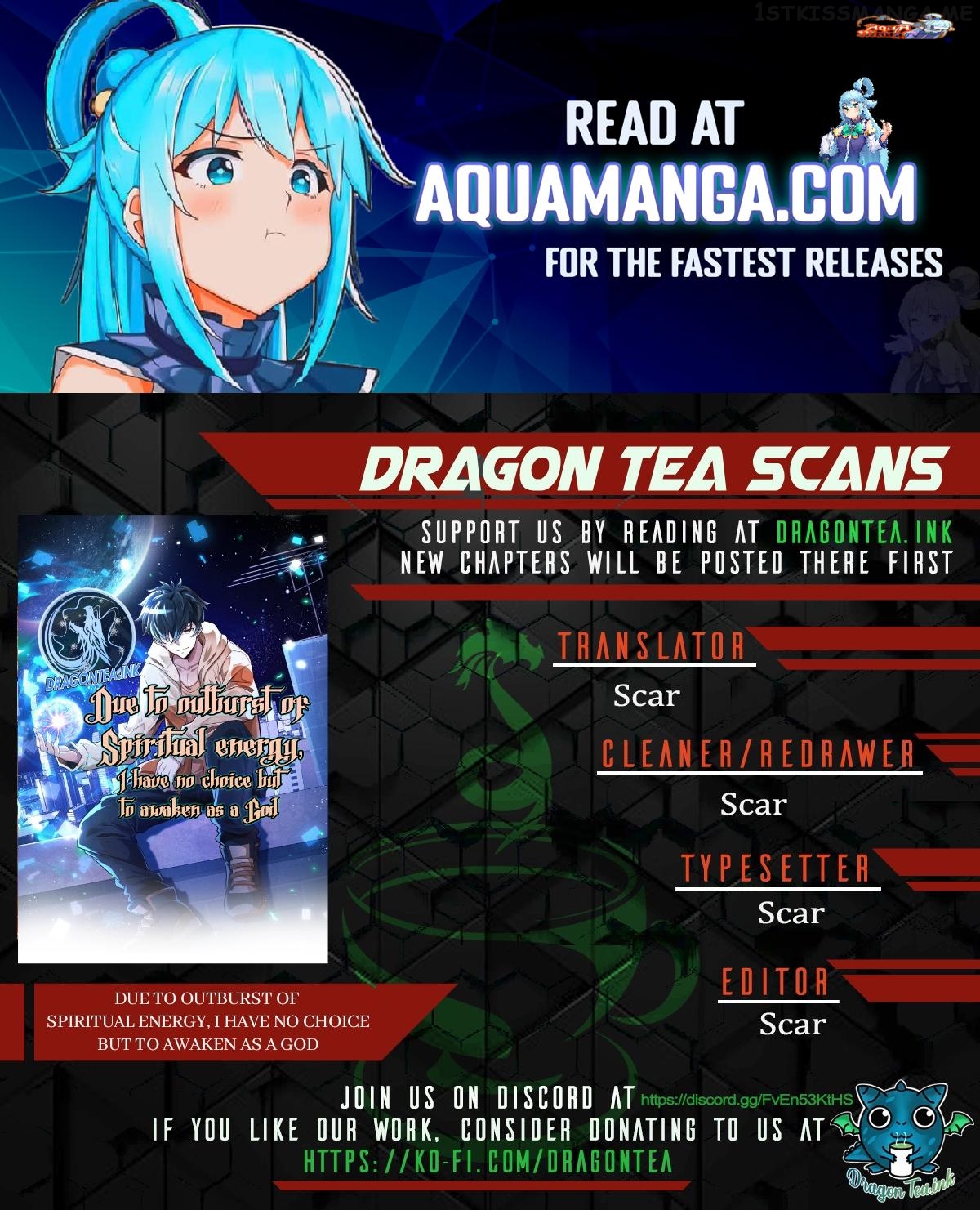Due To Outburst Of Spiritual Energy, I Have No Choice But To Awaken As A God Chapter 7 - page 1
