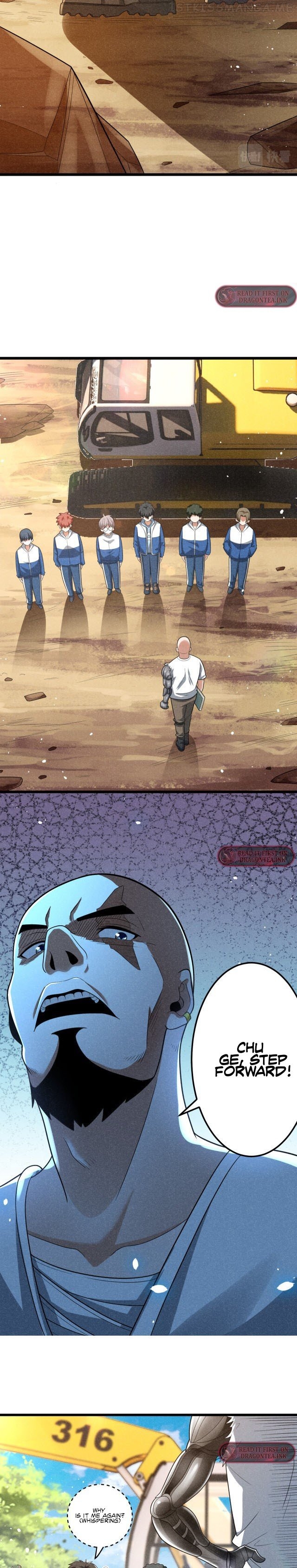 Due To Outburst Of Spiritual Energy, I Have No Choice But To Awaken As A God Chapter 7 - page 10