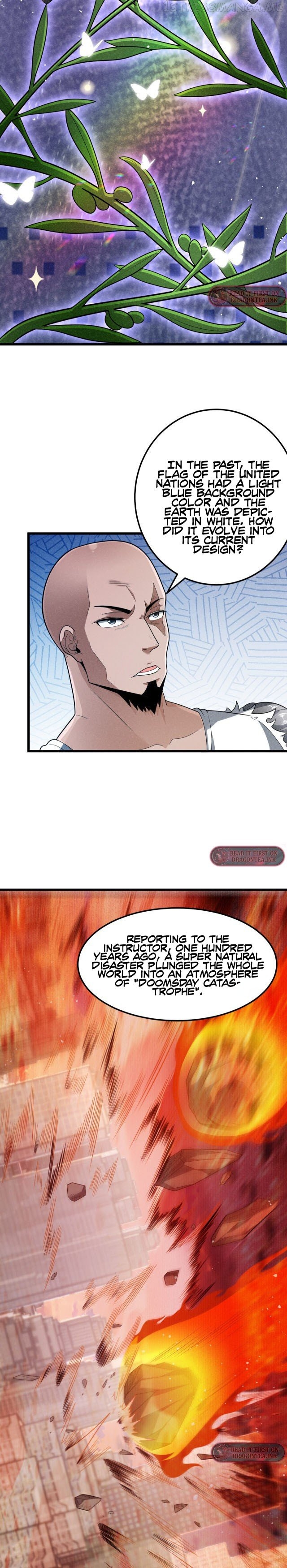 Due To Outburst Of Spiritual Energy, I Have No Choice But To Awaken As A God Chapter 7 - page 13
