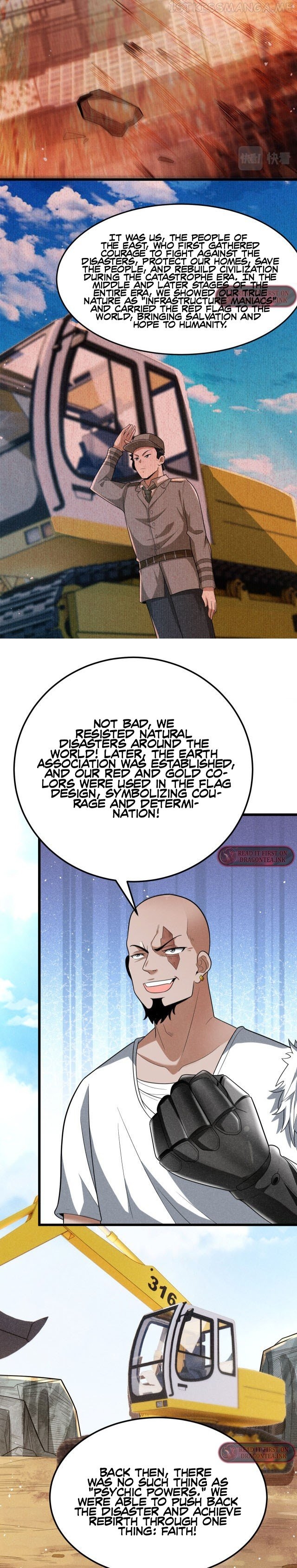 Due To Outburst Of Spiritual Energy, I Have No Choice But To Awaken As A God Chapter 7 - page 14