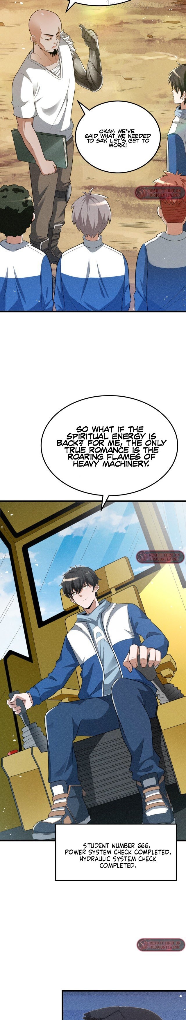 Due To Outburst Of Spiritual Energy, I Have No Choice But To Awaken As A God Chapter 7 - page 15