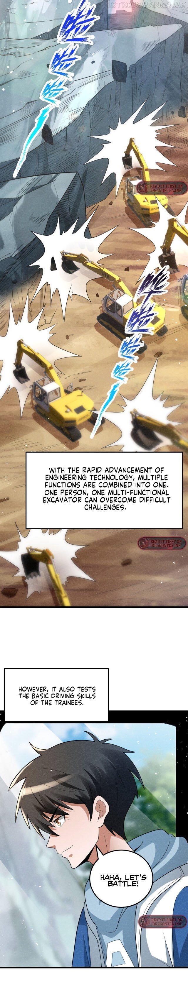 Due To Outburst Of Spiritual Energy, I Have No Choice But To Awaken As A God Chapter 7 - page 17