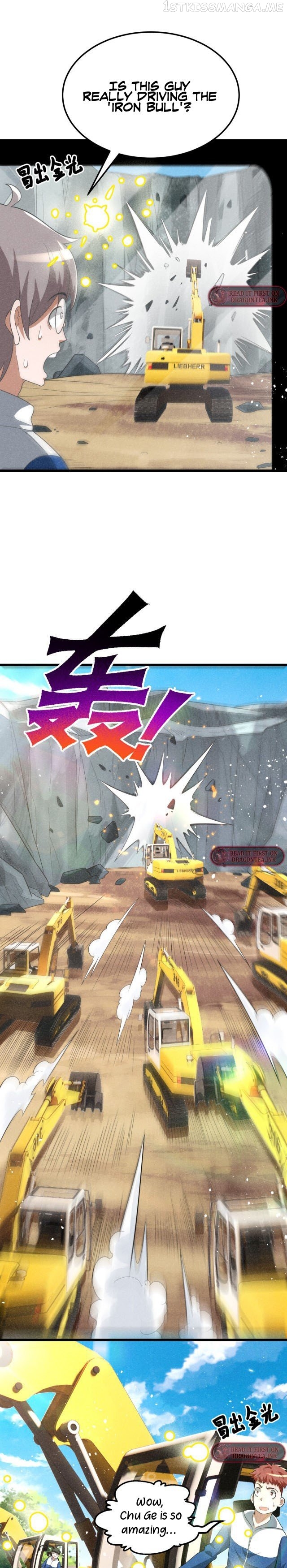 Due To Outburst Of Spiritual Energy, I Have No Choice But To Awaken As A God Chapter 7 - page 20
