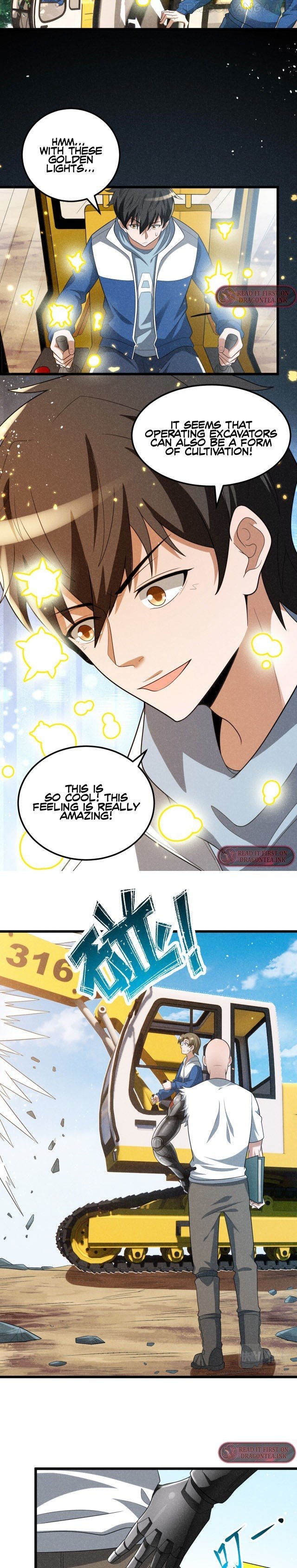Due To Outburst Of Spiritual Energy, I Have No Choice But To Awaken As A God Chapter 7 - page 21