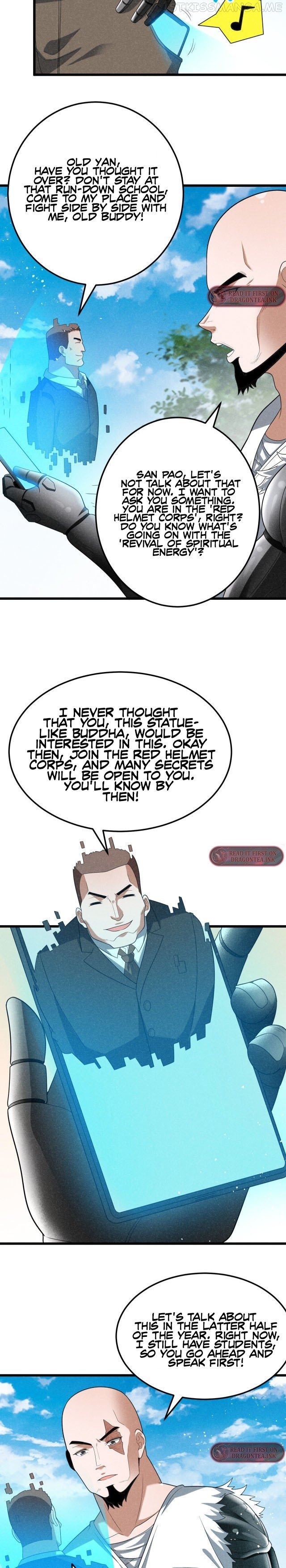 Due To Outburst Of Spiritual Energy, I Have No Choice But To Awaken As A God Chapter 7 - page 22