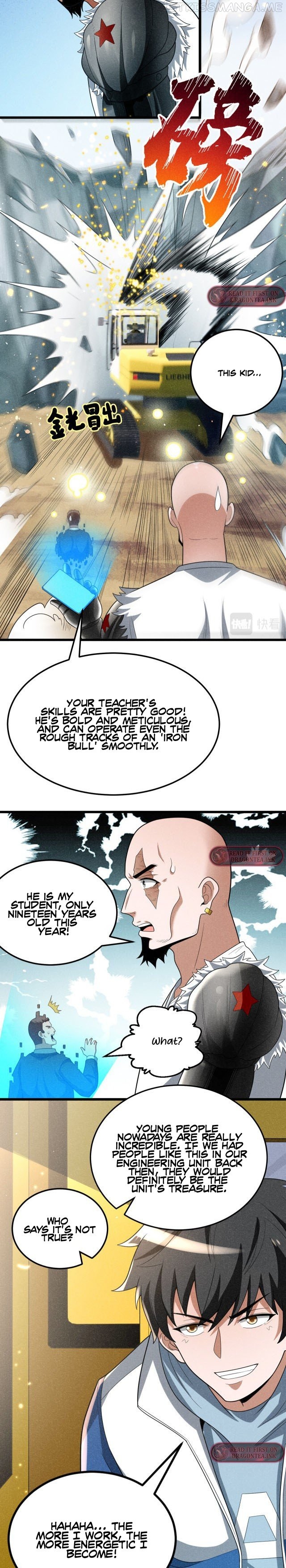 Due To Outburst Of Spiritual Energy, I Have No Choice But To Awaken As A God Chapter 7 - page 24